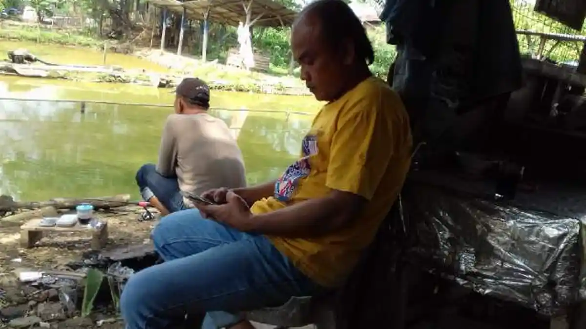 Nama Sama dengan Pelaku Penusukan Anggota Brimob, Pria Ini Mendadak Beken