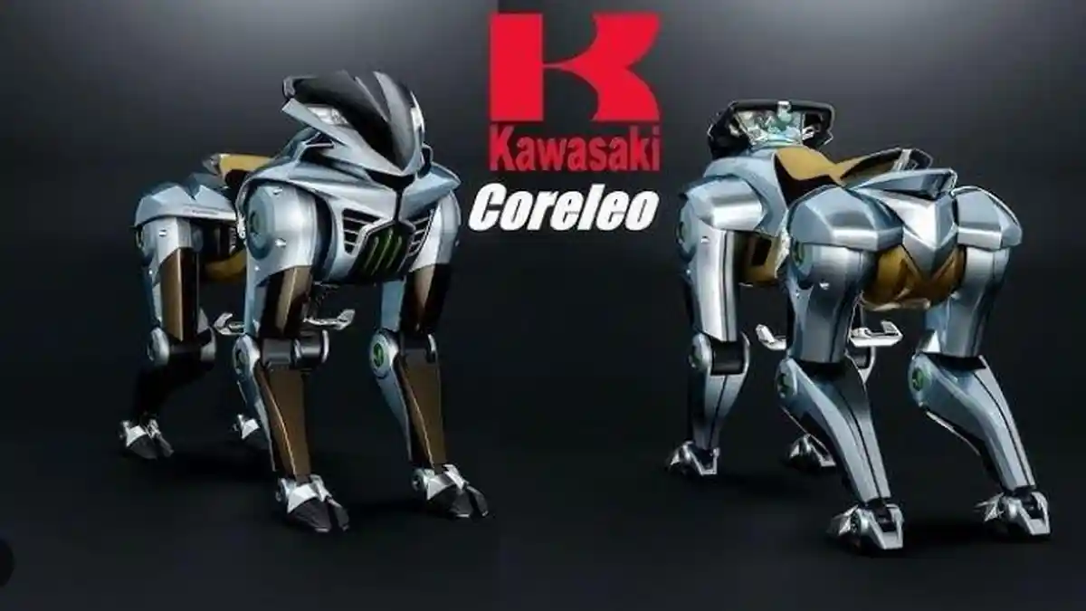 Viral Kemunculan Kawasaki Corleo, Robot Berkaki Empat yang Diyakini Jadi Kendaraan Masa Depan