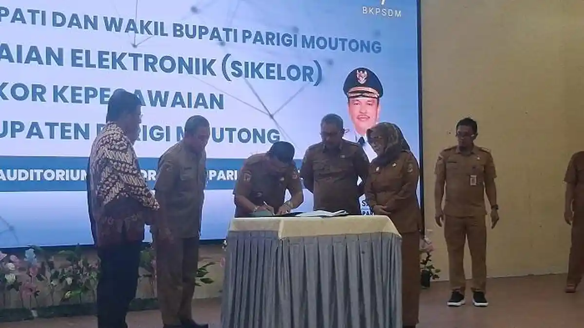 Launching Aplikasi Sikelor, Wabup Parimo: ASN Kini Tak Perlu Datang ke Kantor untuk Urus Pangkat