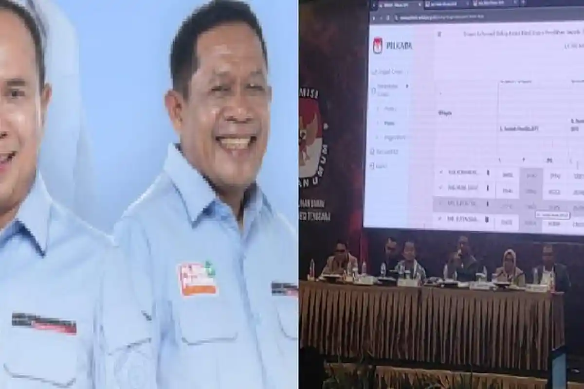 Lengkap Rincian Perolehan Suara Pilgub Sultra 2024, Ditetapkan KPU ASR-Hugua Unggul 775.183 Suara