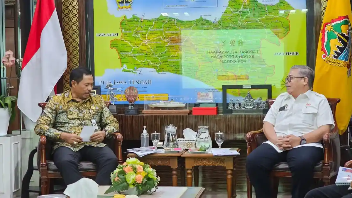 Pj Gubernur ke KONI: Jateng Peringkat 6 di PON Kurang Pantas, Harus Naik Rangking!