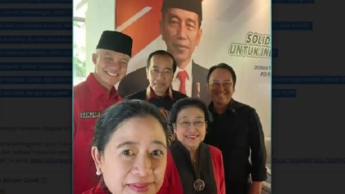 Ketua DPC PDIP Solo, FX Rudy Siap Menangkan Ganjar di Pilpres 2024