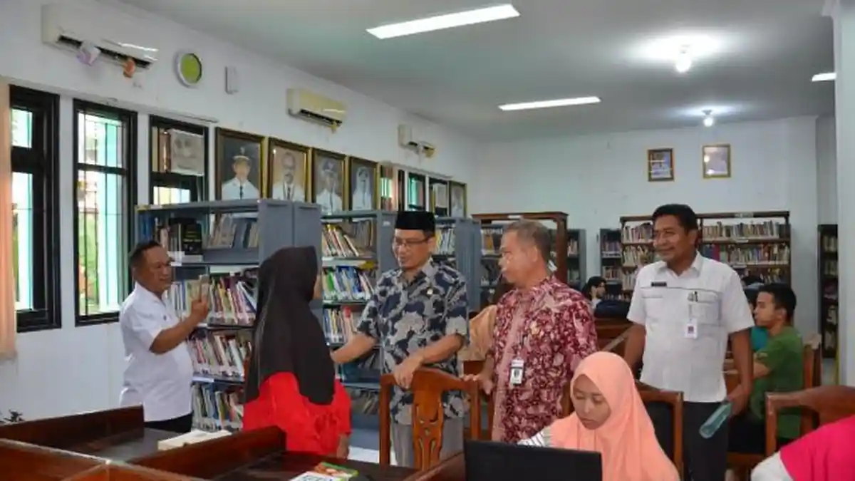 Perpustakaan Wahana Belajar Sepanjang Hayat