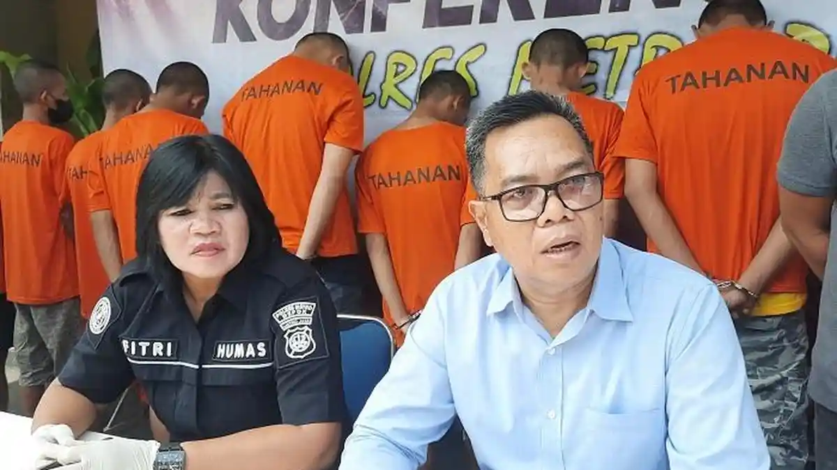 Kecamatan Cimanggis dan Bojongsari Paling Rawan Curanmor di Depok