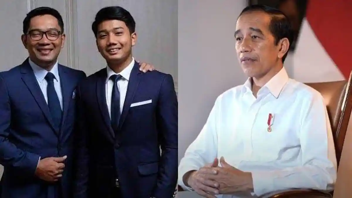 Pencarian Eril Terus Dilakukan, Jokowi Beri Dukungan Moral untuk Ridwan Kamil : Kuat Hadapi Musibah