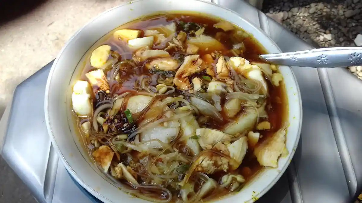 Soto Ayam Mas Joko, Murah Meriah Mengenyangkan