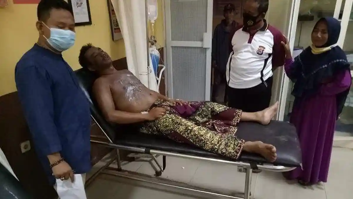 Tak Tahan Kerap Dianiaya, Wanita Ini Balas Dendam dan Siram Suaminya dengan Air Panas