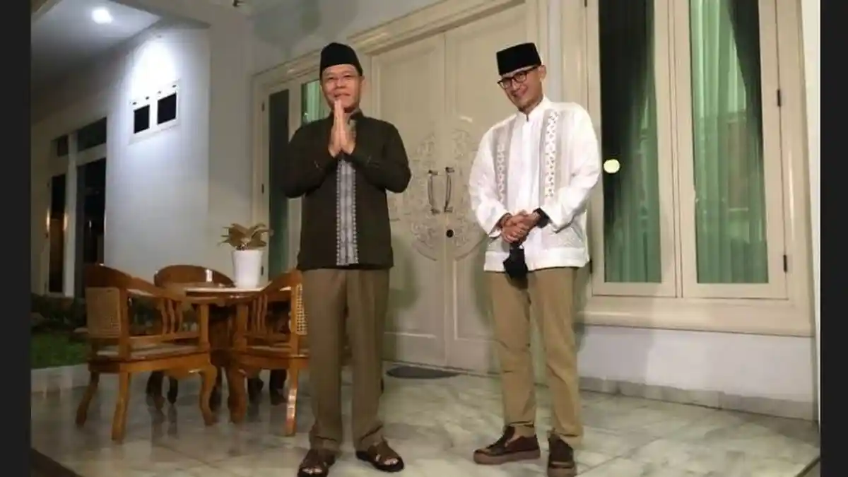 Sandiaga Uno dan Plt Ketua Umum PPP Gelar Pertemuan Tertutup
