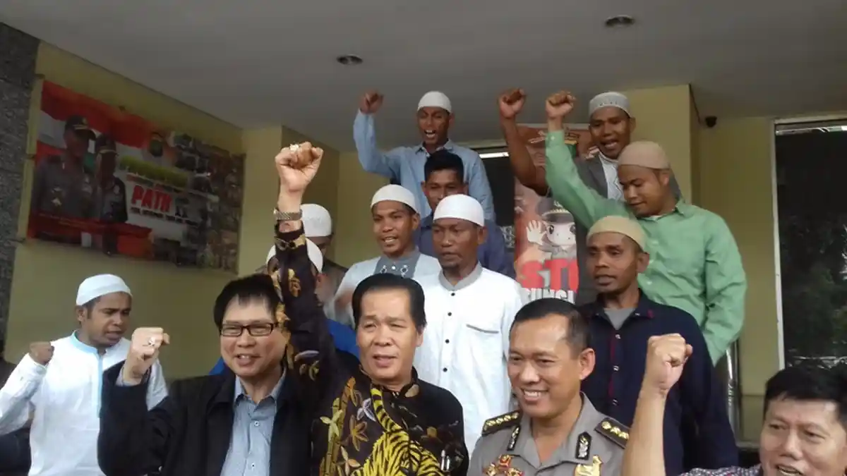 Anton Medan: Masyarakat Gelisah Insiden 98 Terulang