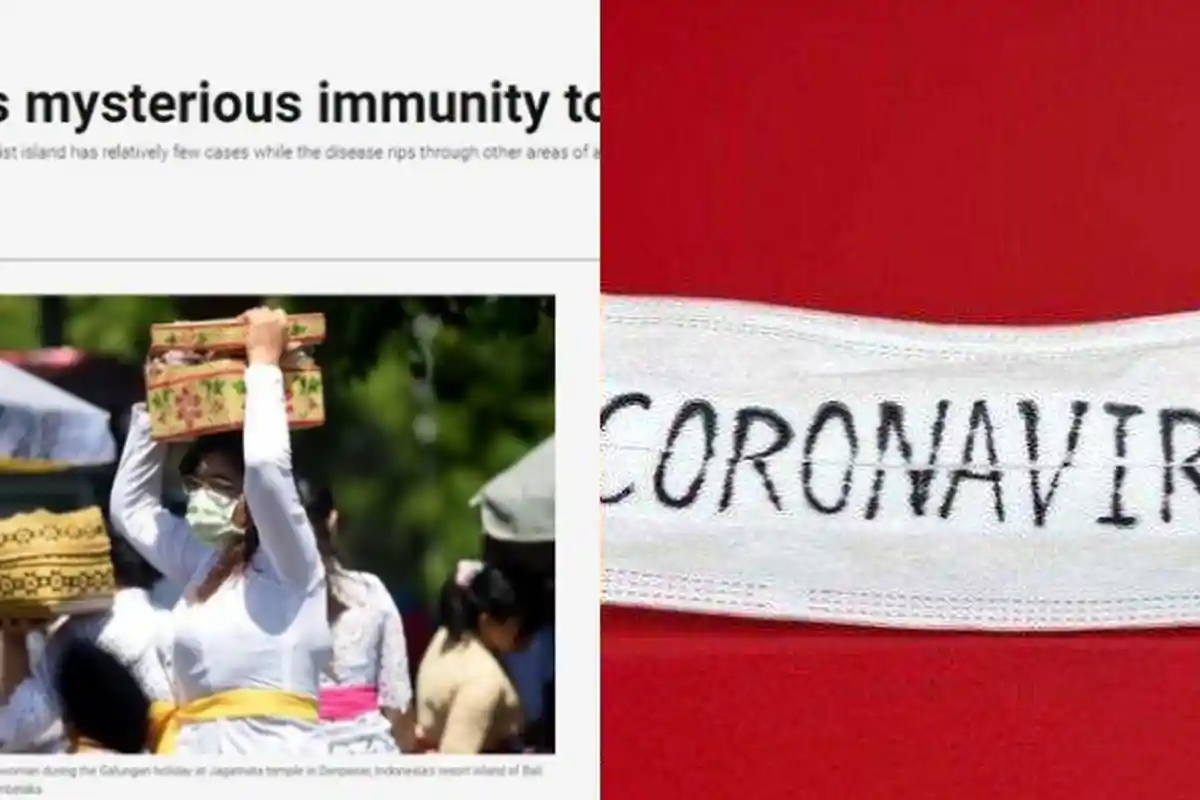 MISTERI Kuatnya Kekebalan Warga Bali Hadapi Corona Padahal Banyak Turis Asing, Media Asing Heran!