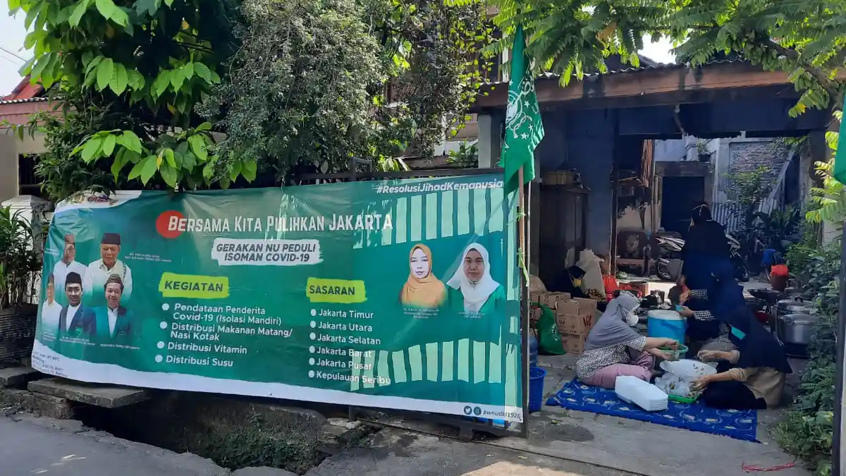 Resolusi Jihad Kemanusiaan, ini 12 posko isoman PWNU DKI