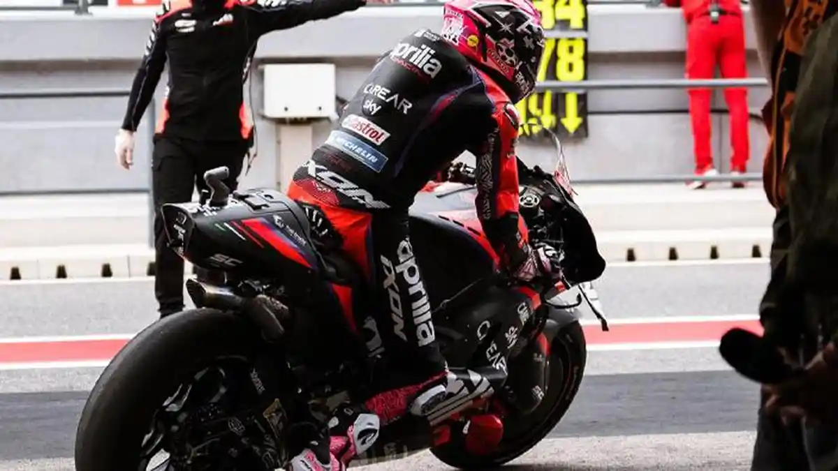 Live Streaming MotoGP Argentina 2023, Aleix Espargaro dan Maverick Vinales Gacor di Hari Pertama