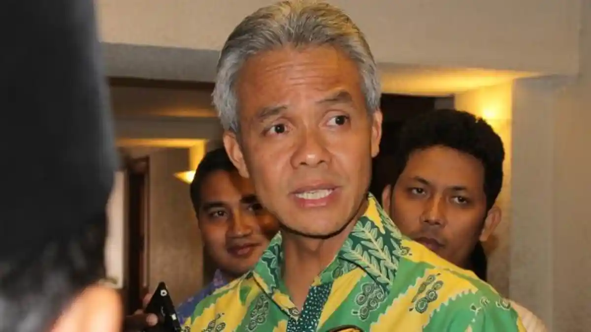 Ganjar Sebut Penyebaran Hoaks Corona Secepat Virus: Mungkin Bercanda, tapi Jangan
