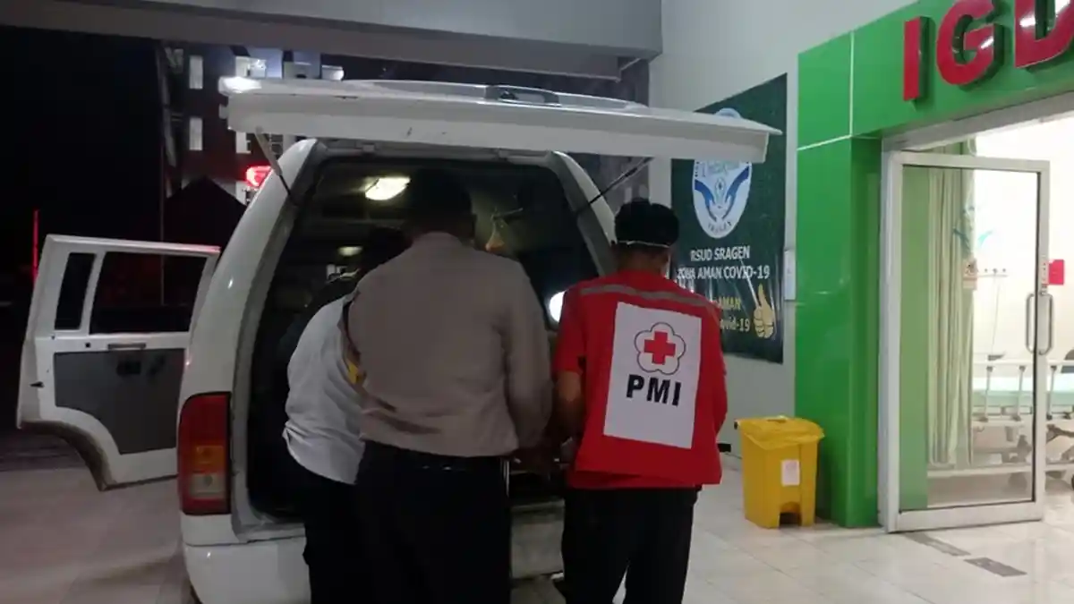 Ini Identitas Pejalan Kaki Tewas Tertabrak Motor di Sragen, Alami Pendarahan di Hidung dan Telinga