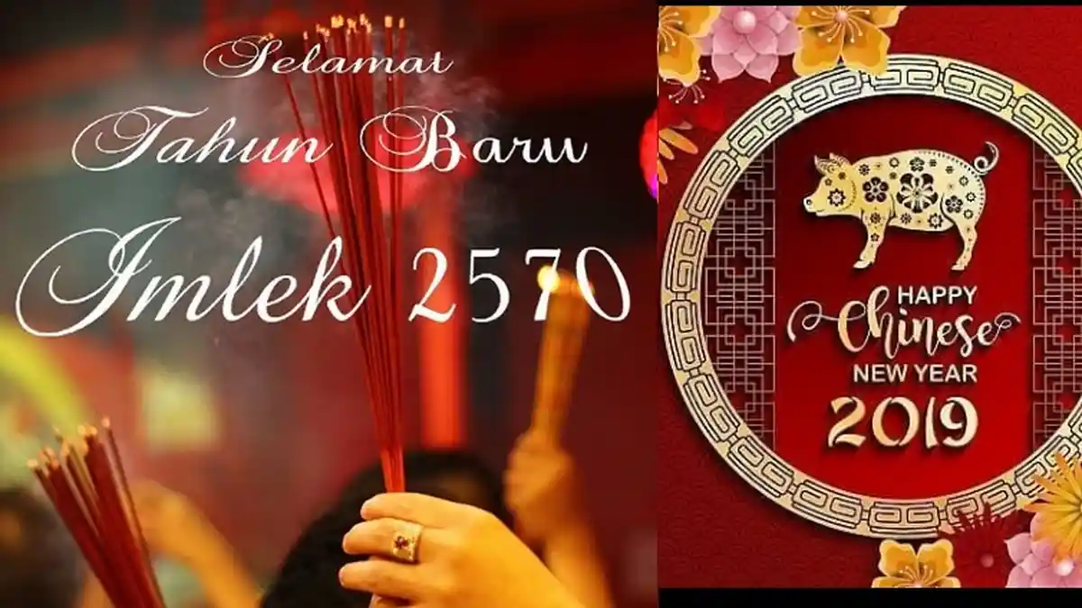 SELAMAT DATANG IMLEK 2019 Begini Ramalan Percintaan Semua Shio di Tahun Babi Tanah, Waspada Pelakor!