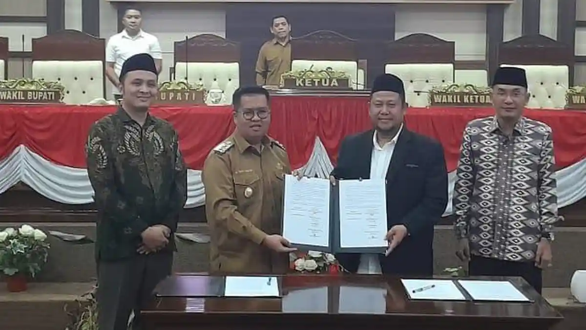 Legislatif Terima Pertanggungjawaban APBD Kutai Kartanegara 2022