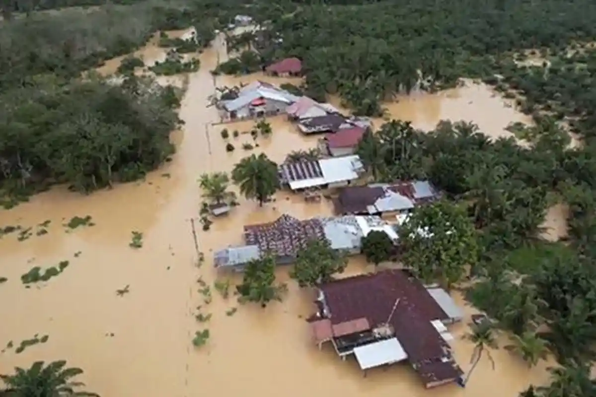 Pemprov Riau Akan Perpanjang Status Siaga Banjir, Sejumlah Wilayah Masih Dilanda Banjir
