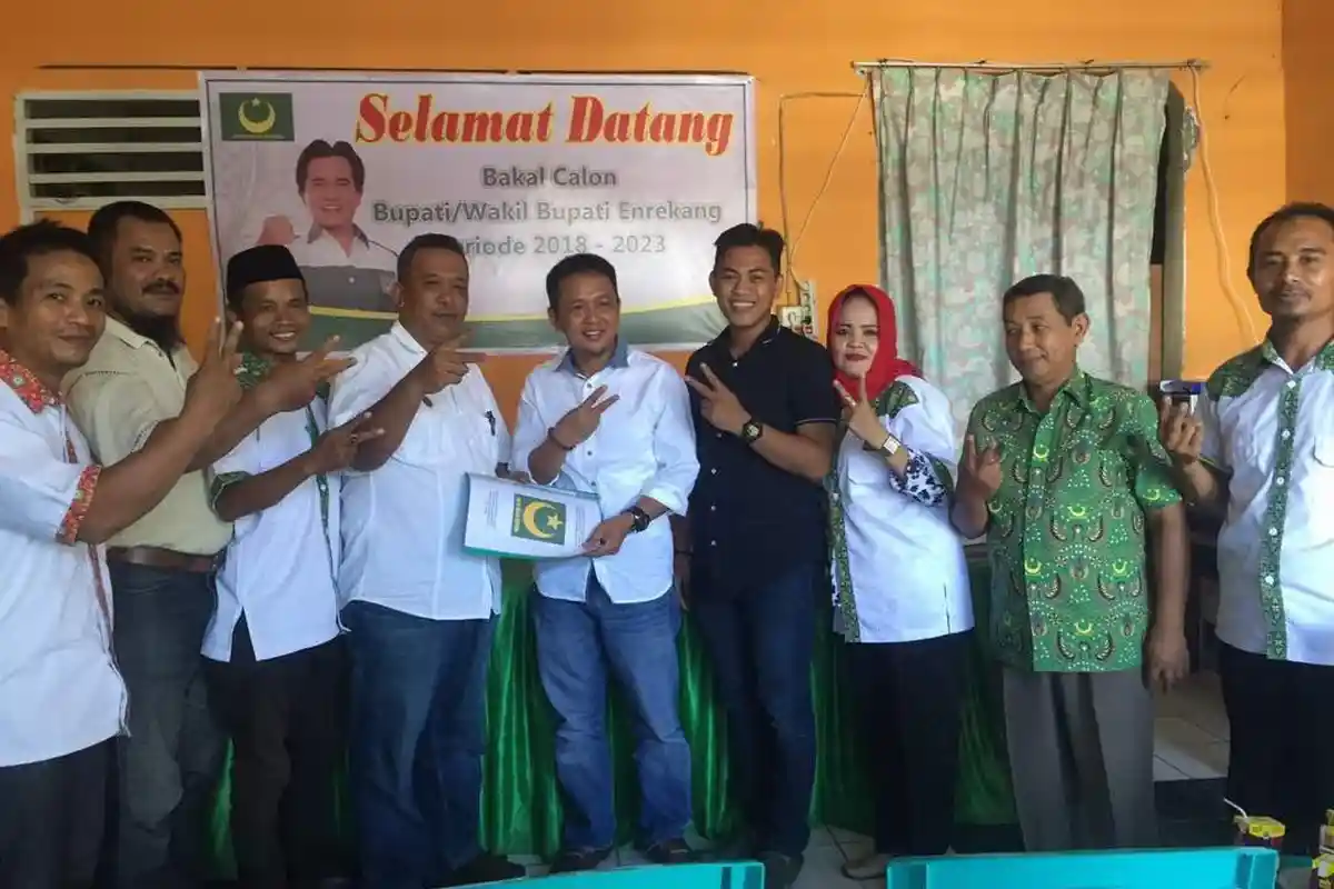 Bupati Enrekang Ajak Semua Partai Mendukungnya di Pilkada 2018