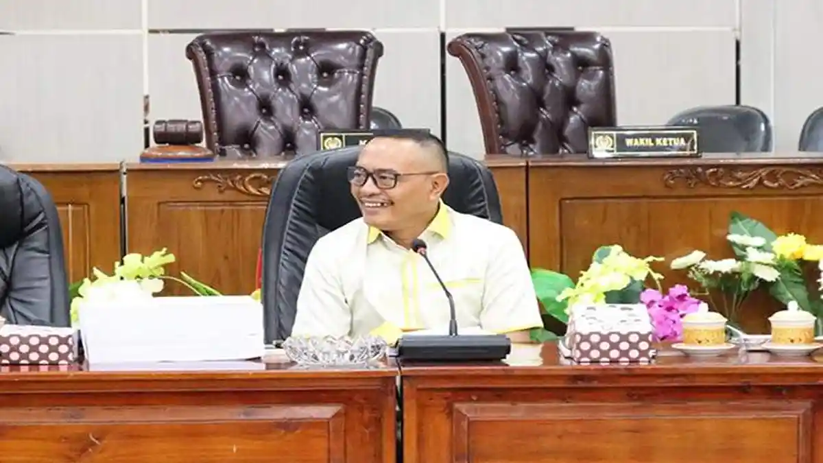 Meski Ditinggal Leonardus Rantan, Febriadi Tegaskan Tetap Maju di Pilkada Ketapang