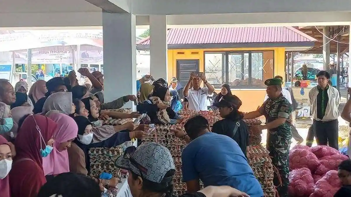 Syarat Bagi Warga Bontang untuk Membeli Sembako Murah di GPM Gunung Elai