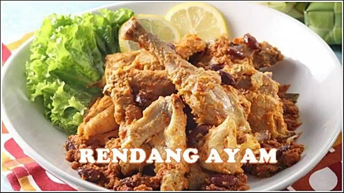 5 Resep Rendang Ayam, Lezat Bumbu Meresap, Menu Sahur dan Buka Puasa ...