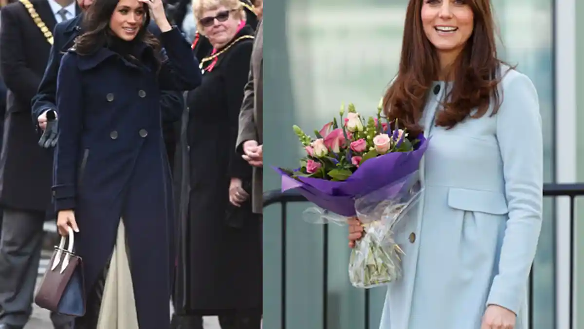 10 Outfit Ini Jadi Bukti Gaya Busana Kate dan Meghan Kembaran Lo