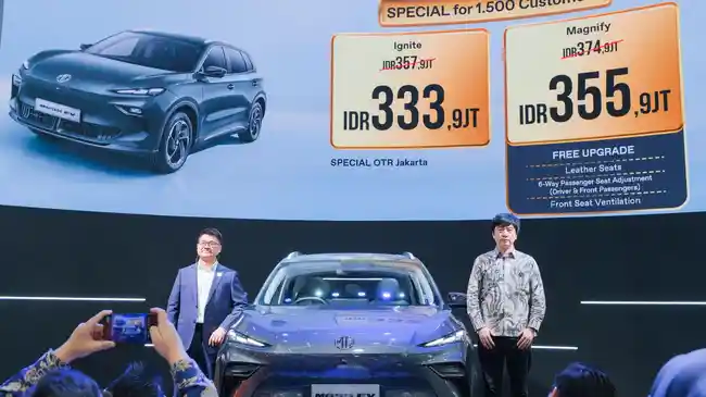 Diniagakan di IIMS 2026, Harga MGS5 EV Mulai dari Rp 354,9 Juta