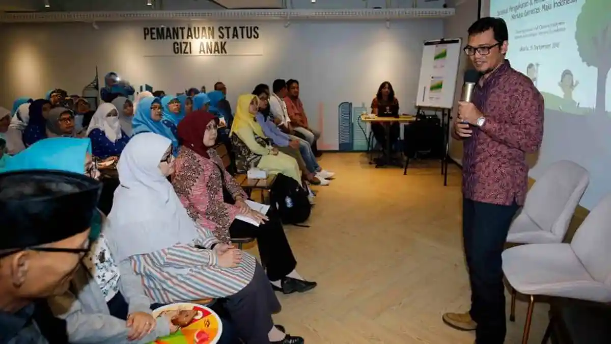 Guru PAUD Dilatih Ketrampilan dalam Pengukuran dan Pemantauan Status GIzi Anak