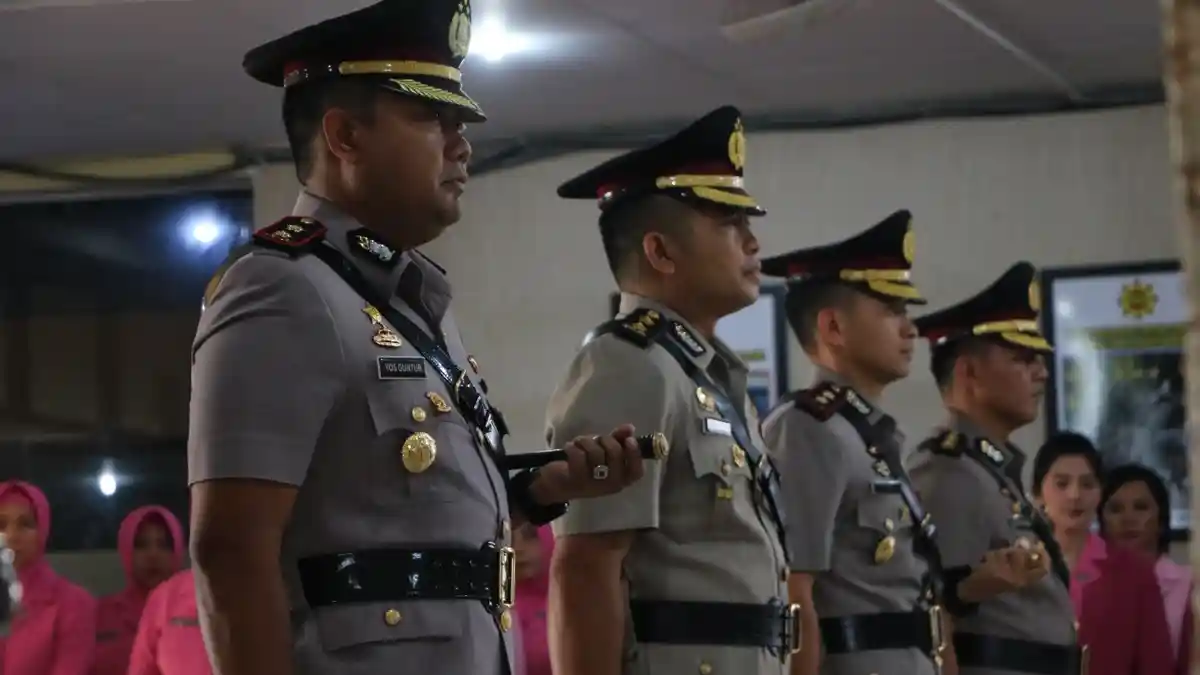 Ini Pesan Kapolda Kalbar kepada Kapolres Bengkayang dan Kapolres Landak Baru