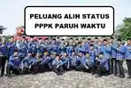 Alih Status PPPK Paruh Waktu Jadi Penuh Waktu, Keputusan MenPANRB Nomor 16 Tahun 2025