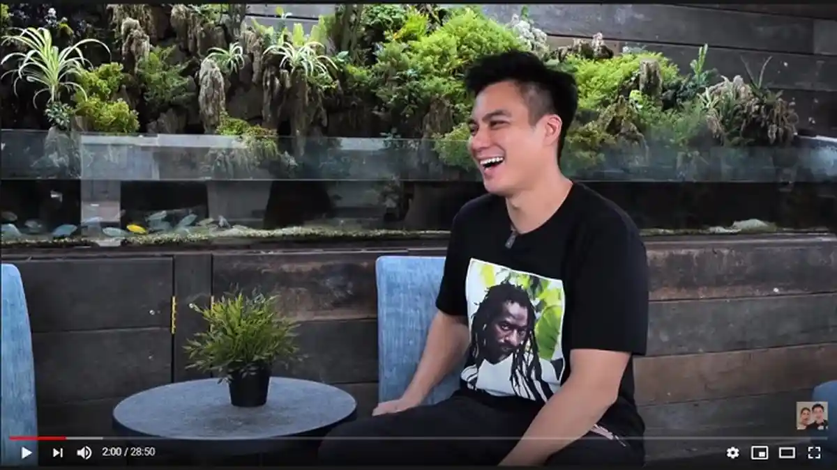 Sambil Tertawa, Baim Wong Sindir Orang yang Hujat Giveaway: Aku Sakit Hati, Dibilang Gak Keluar Duit