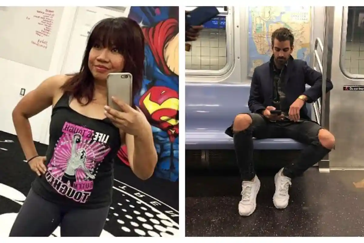 Diam-diam Potret Pria di Kereta, Wanita Ini Tak Sadar Balasan yang Didapatnya, Ceritanya Viral!