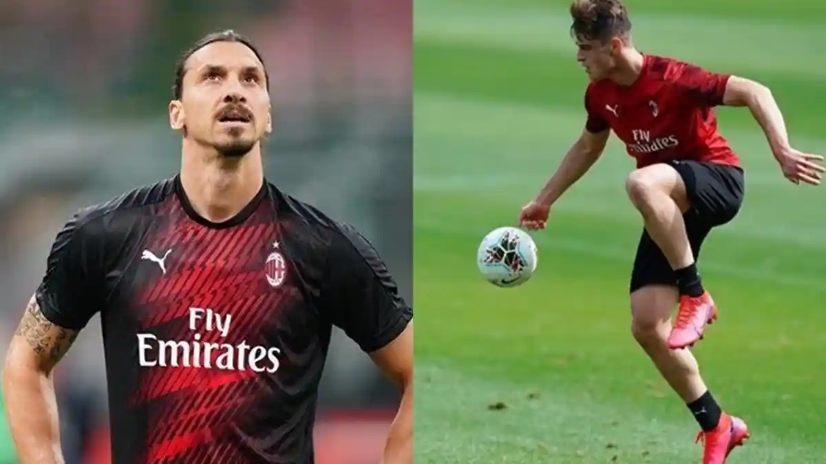 Sosok Pengganti Ibrahimovic, Bukan Brahim Diaz atau Sandro Tonali, Jebolan Akademi AC Milan