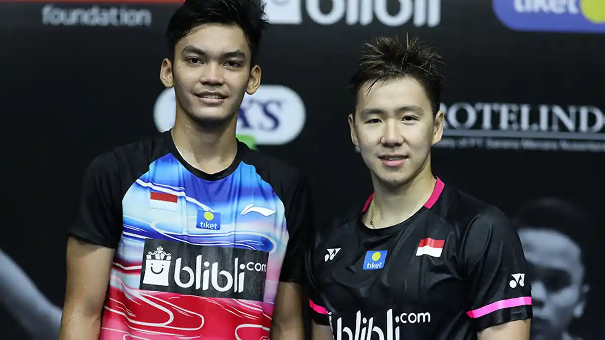 Marcus/Fikri Hentikan Perlawanan Hendra/Pramudya Di Pertandingan Terakhir