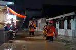 Sungai Babakan Meluap, 4 Desa di Ketanggungan Brebes Terendam Banjir Semalam