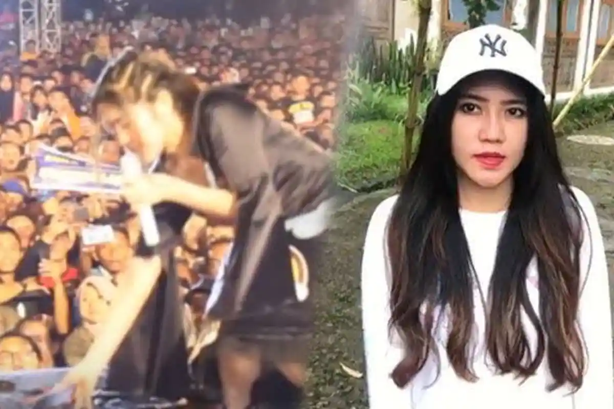 Via Vallen Dilempar HP Penonton Saat Manggung Sama Nella Kharisma, Balas Begini Pakai Bahasa Jawa!