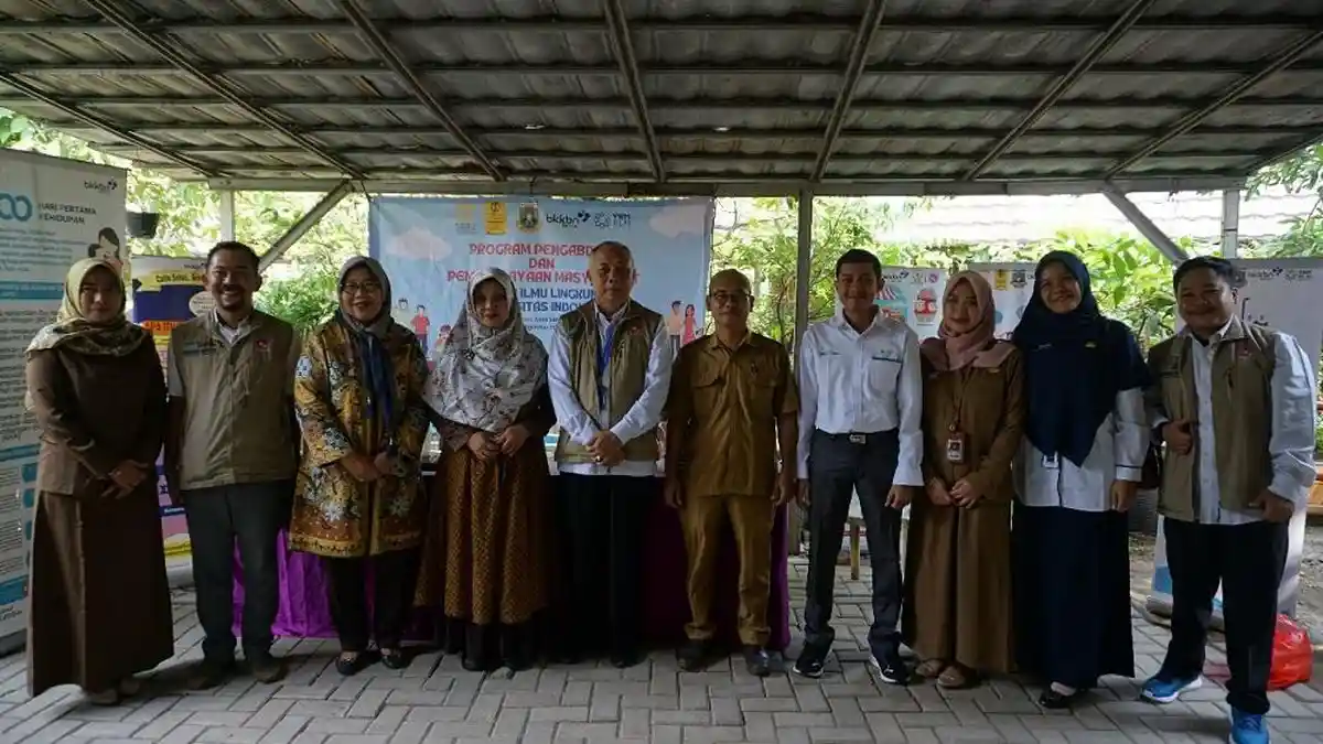 Fokus Pengentasan Stunting di Banten, SIL UI Edukasi Warga Soal Pentingnya PHBS Hingga SPAH