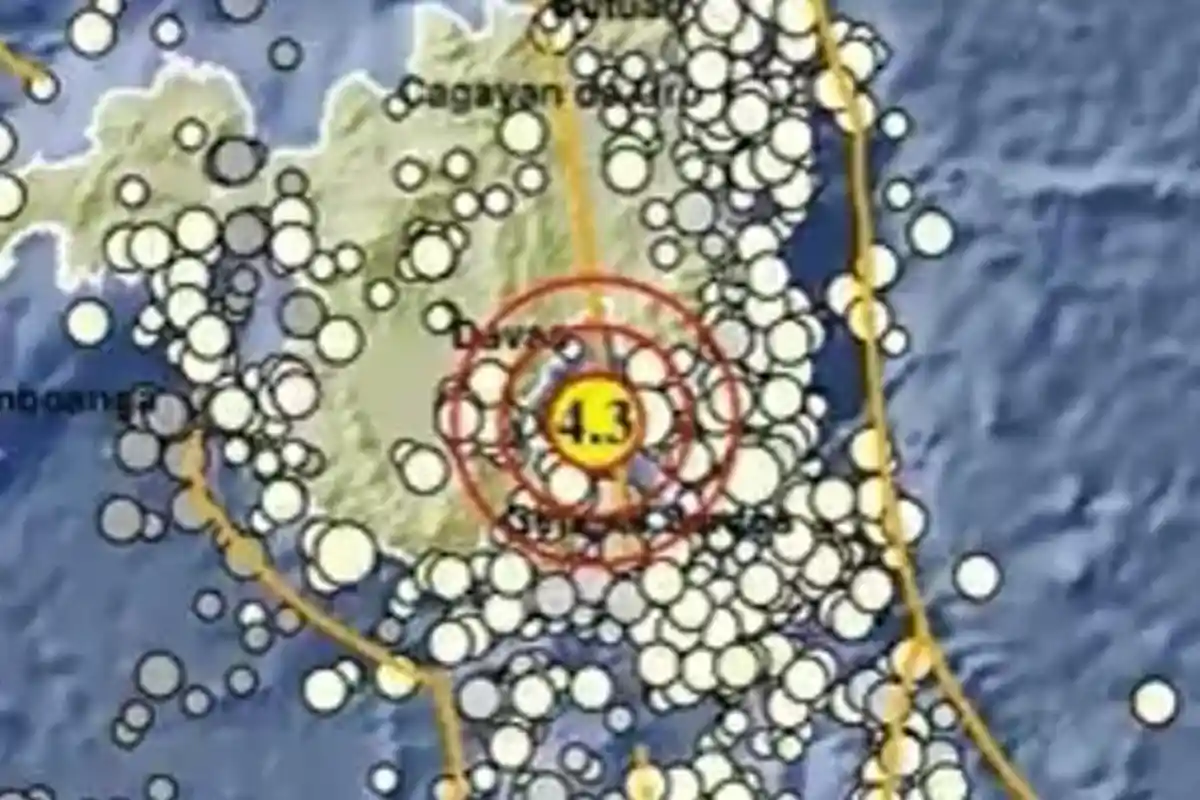 Gempa Bumi Pagi Ini Senin 7 Oktober 2024, Info BMKG Magnitudo 4,3 SR