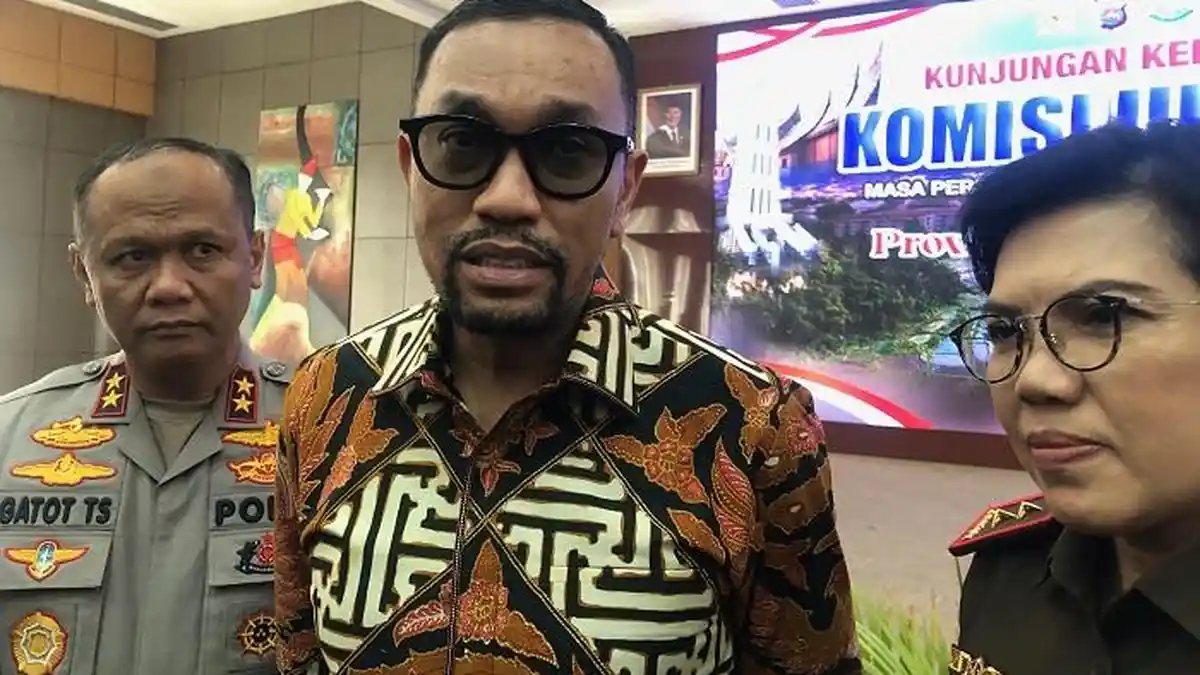 Ahmad Sahroni Tegaskan Revisi KUHAP Dibahas Saat Kunker ke Sumbar, Libatkan Banyak Pihak