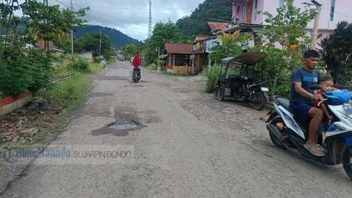 Anggaran Rp1,4 Miliar Siap Untuk Perbaikan Jalan Tungoi I - Kopandakan II Bolmong