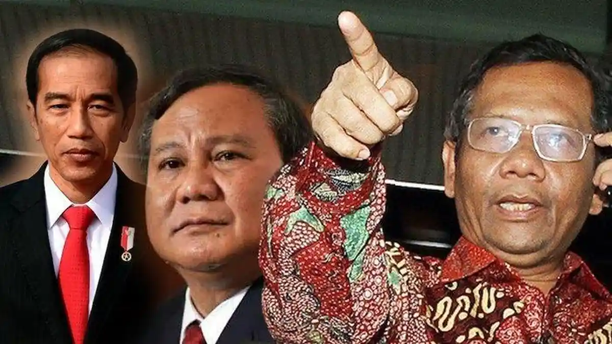LAGI RAMAI! Kenapa Mahfud MD Tolak Eks ISIS Luar Negeri Pulang Indonesia, Padahal Prabowo Bolehkan
