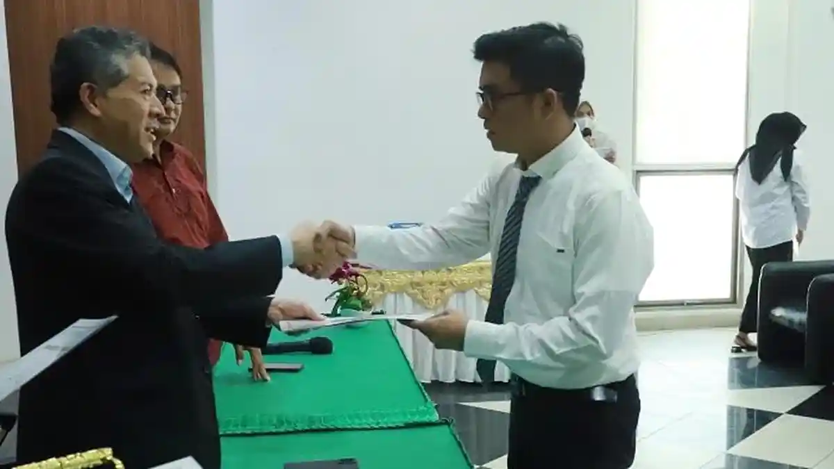 53 PPPK Tenaga Dosen dan Kesehatan di USK Terima SK Pegawai