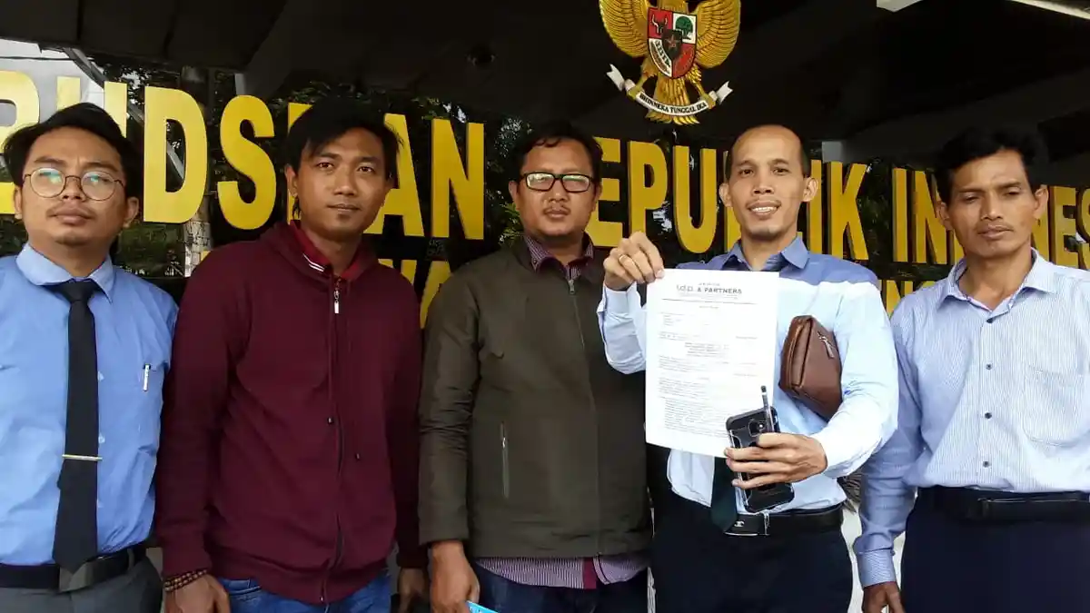 Calon Perangkat Desa Ini Laporkan Kades Ke Ombudsman RI