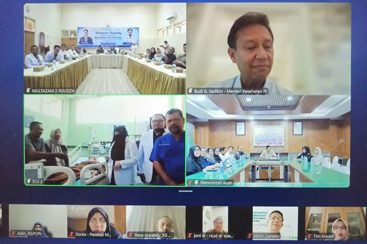 Pusat Akan Bantu CT Scan, Cath Lab, dan Mikroskop Neurosurgery untuk RSUDZA