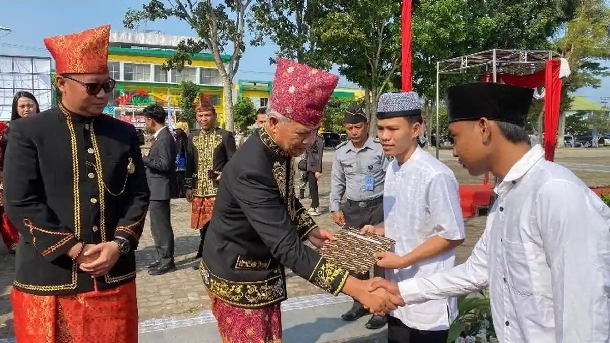 525 Warga Binaan Lapas Curup Terima Remisi HUT ke-79 RI, 2 Orang Langsung Bebas