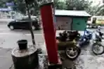 Inilah Mesin Parkir Elektronik di Kota Bandung