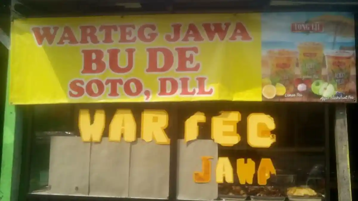 Ingin Nikmati Nasi dengan Harga Merakyat, Warung Jawa Bude Bisa Jadi Pilihan