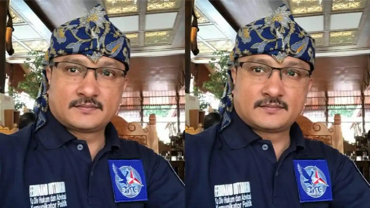 Minta Jokowi Umumkan Wakilnya, Ferdinand Hutahaean: Kami Sudah Mengatur Pendaftaran Tanggal 10