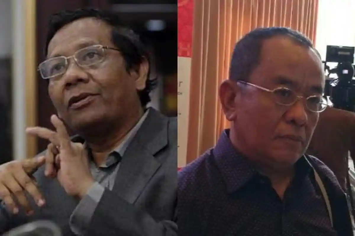 Dinilai Habiskan 18 Miliar, Said Didu Protes Pernyataan Apel Kebangsaan Mahfud MD