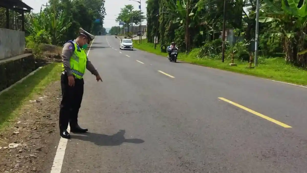Kecelakaan Pikap vs Vario di Wanareja Cilacap, Pemotor Asal Banyumas Dirujuk ke Rumah Sakit